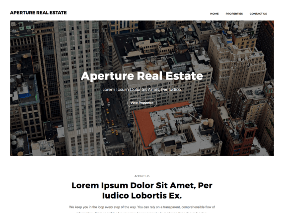 Aperture Real Estate