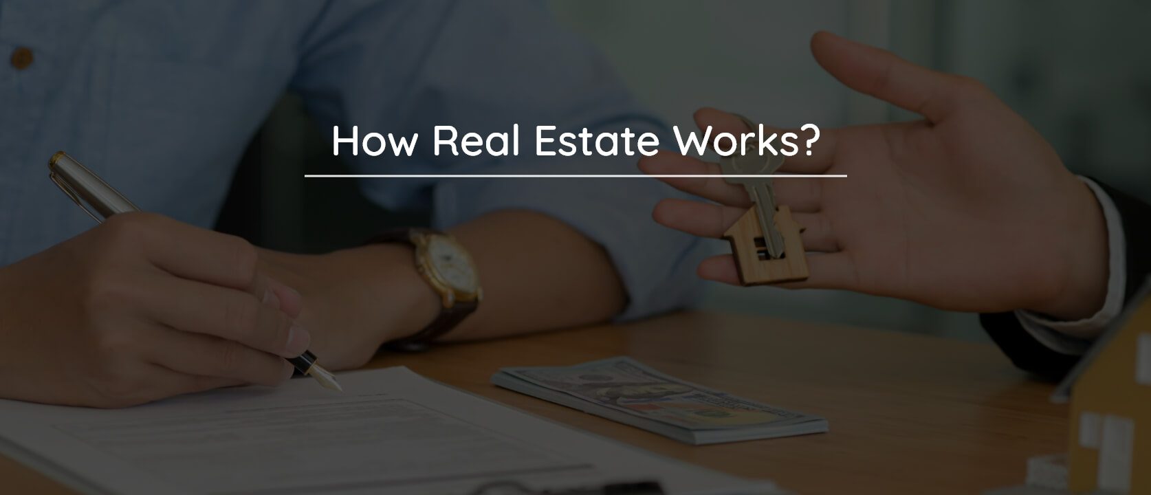 How the Real Estate Industry Works SplendorStudio