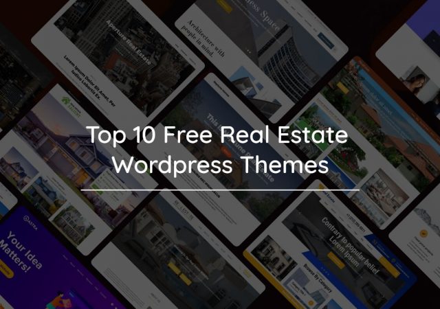 Free Real Estate WordPress Themes